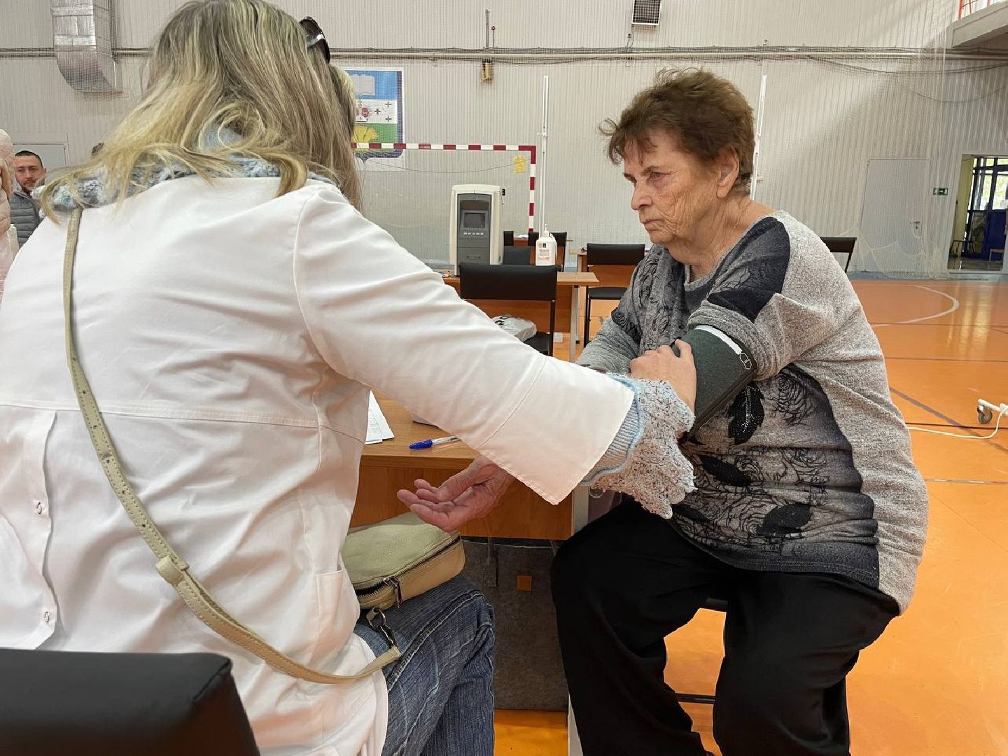 Дмитров, Выездная диспансеризация, Новосиньково,