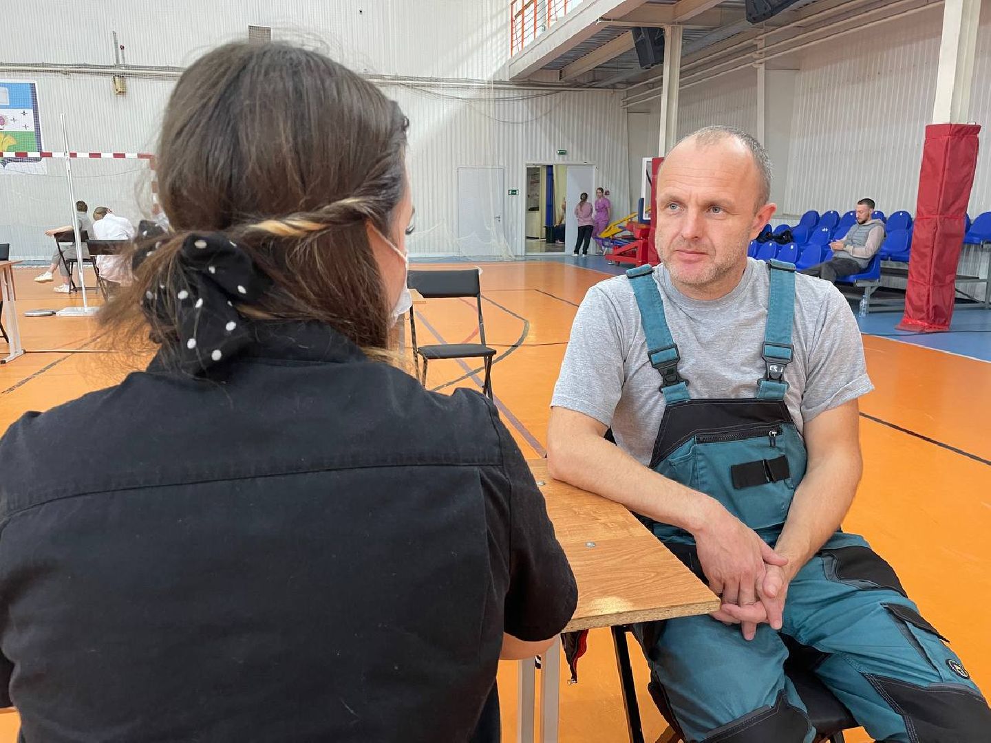 Дмитров, Выездная диспансеризация, Новосиньково,