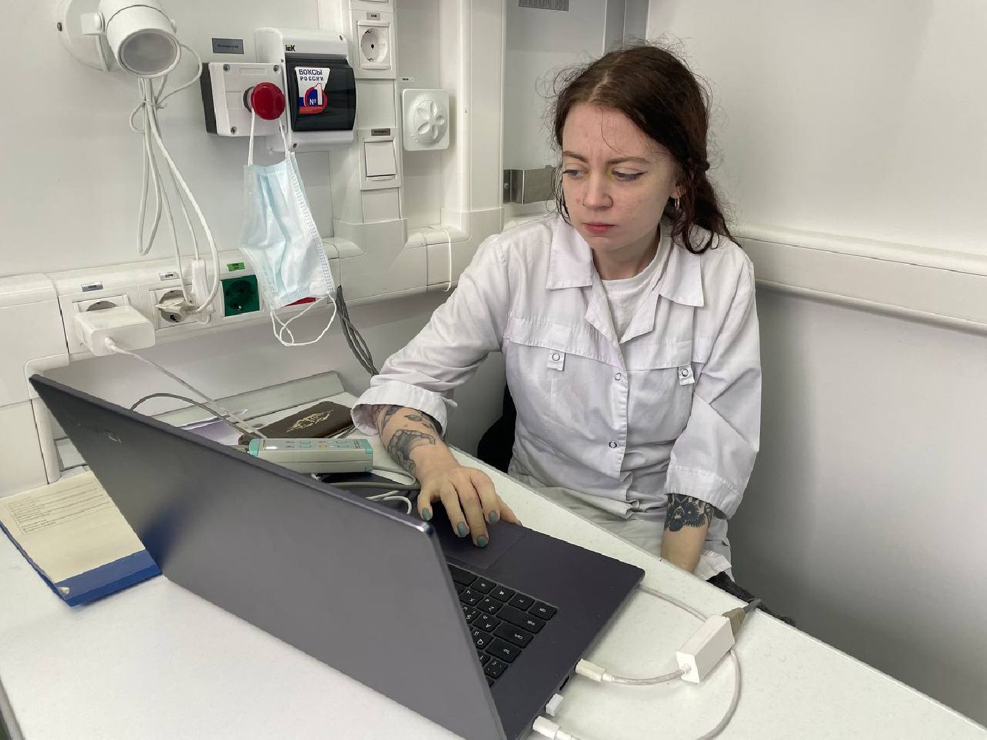 Дмитров, Выездная диспансеризация, Новосиньково,