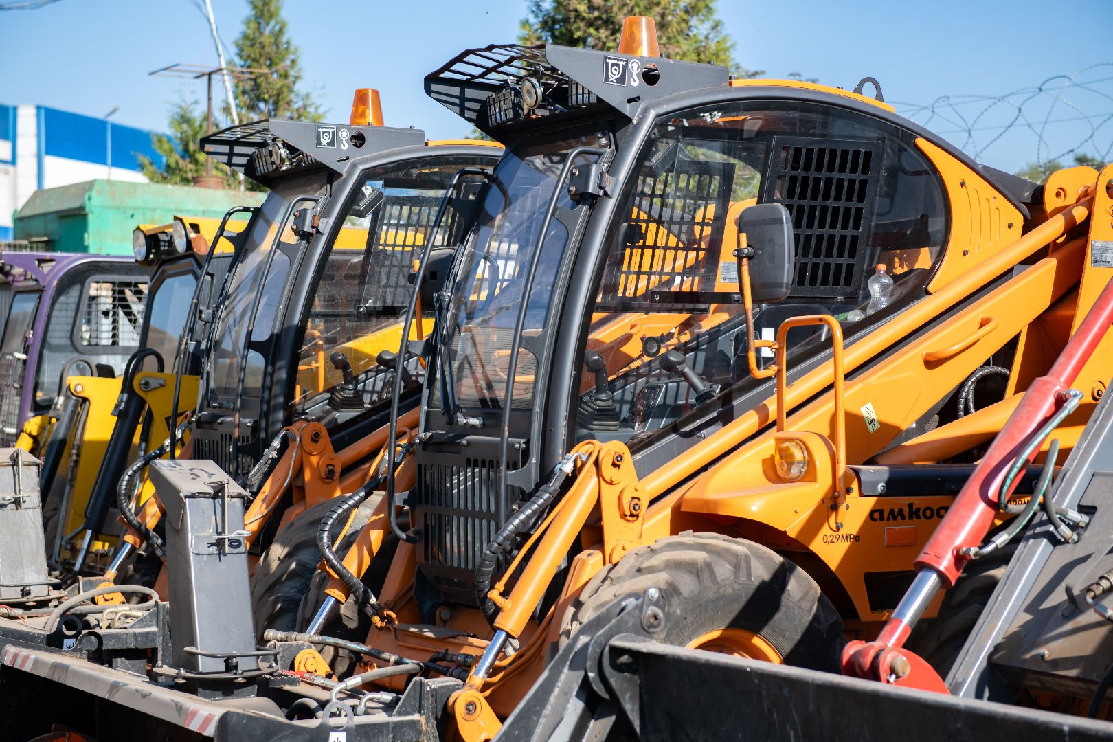 лыткарино, жкх, зимний период, техника, зима 2024-2025, коммунальная служба,