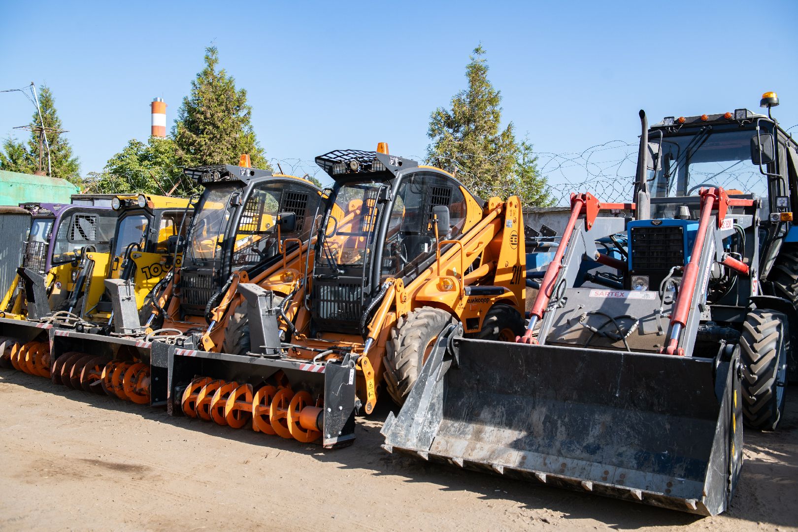 лыткарино, жкх, зимний период, техника, зима 2024-2025, коммунальная служба,