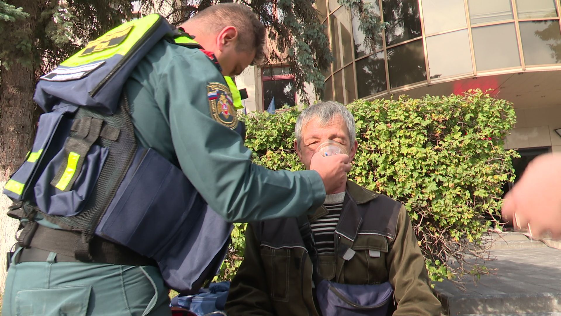 Реутов, администрация, учения, МЧС, пожар,