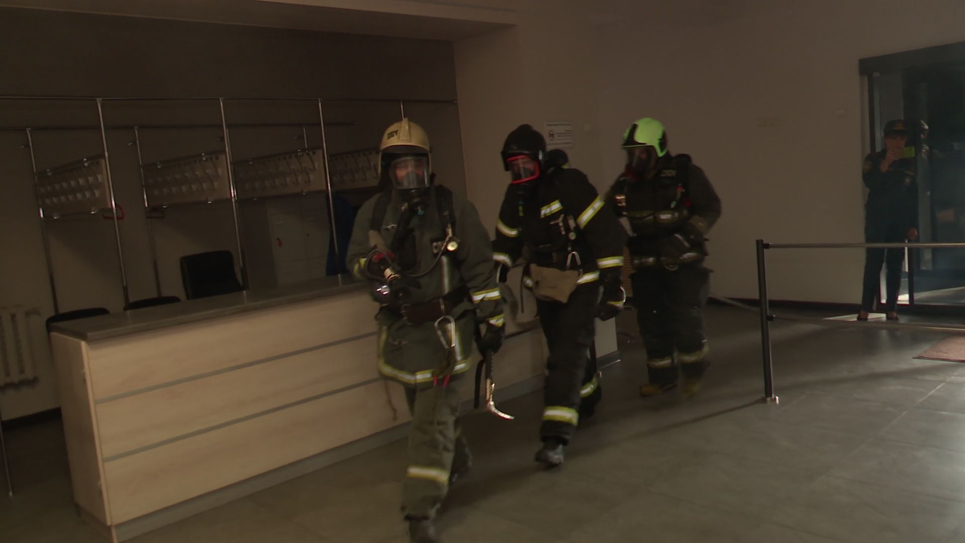 Реутов, администрация, учения, МЧС, пожар,