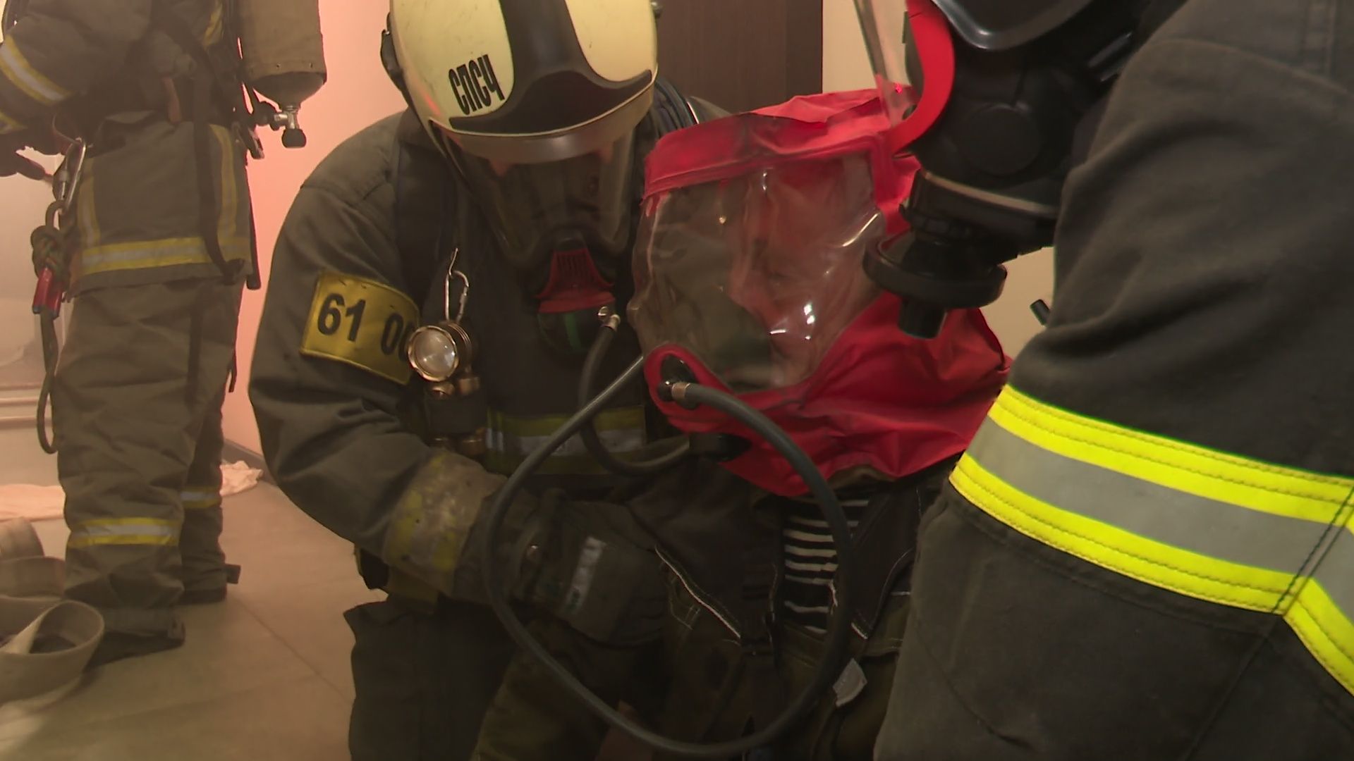 Реутов, администрация, учения, МЧС, пожар,