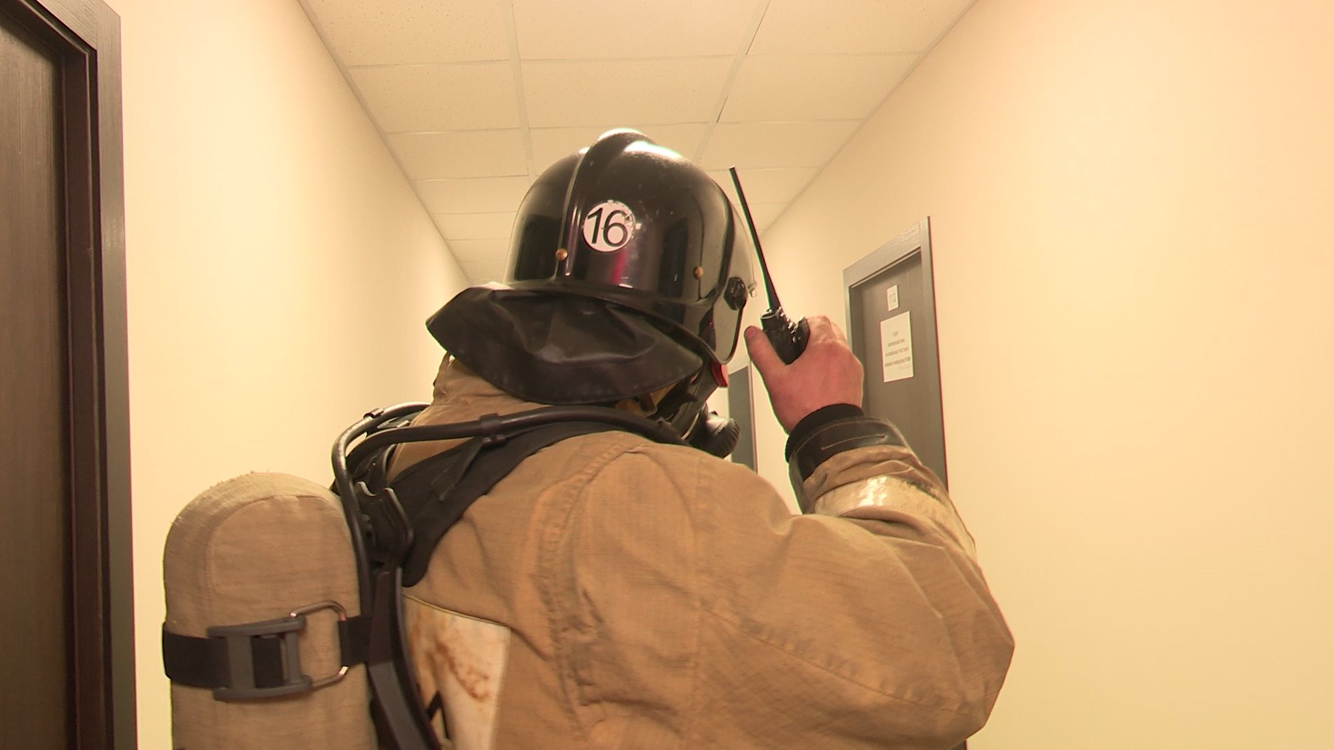 Реутов, администрация, учения, МЧС, пожар,