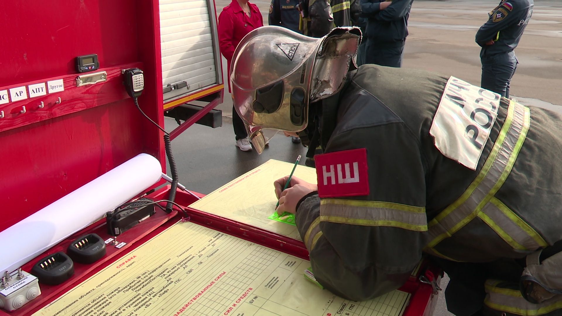 Реутов, администрация, учения, МЧС, пожар,