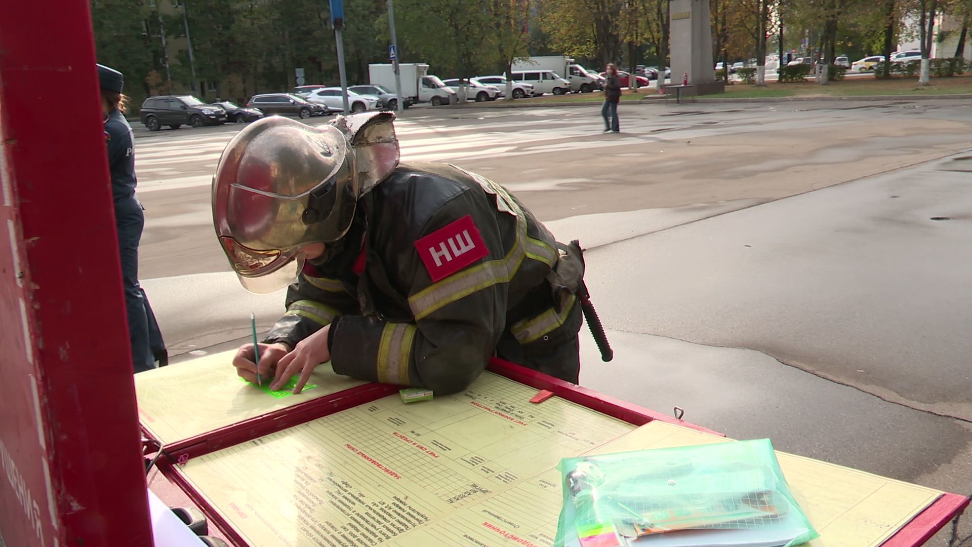 Реутов, администрация, учения, МЧС, пожар,