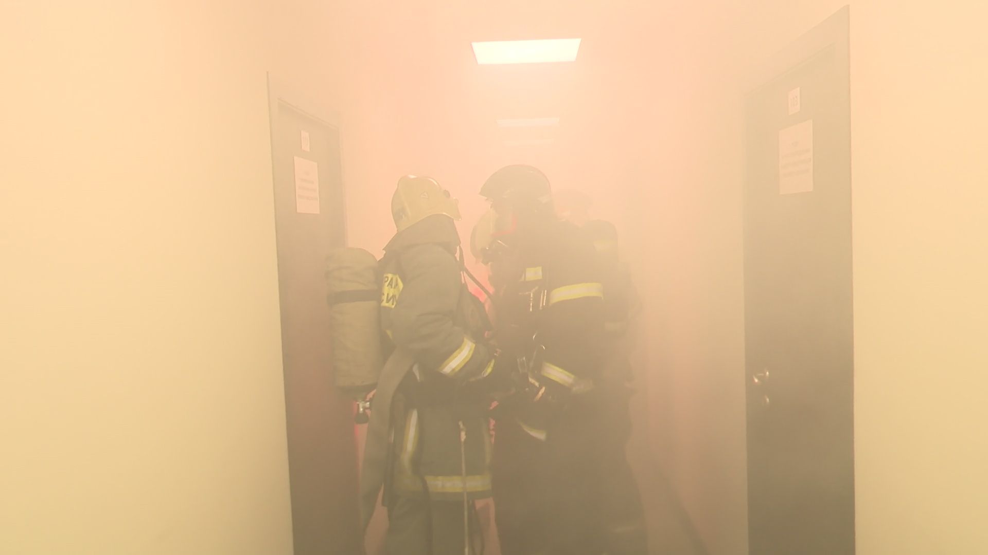 Реутов, администрация, учения, МЧС, пожар,