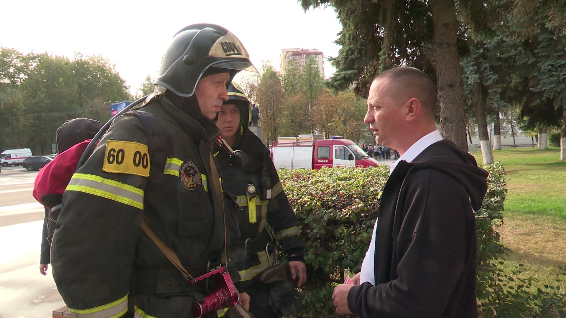 Реутов, администрация, учения, МЧС, пожар,