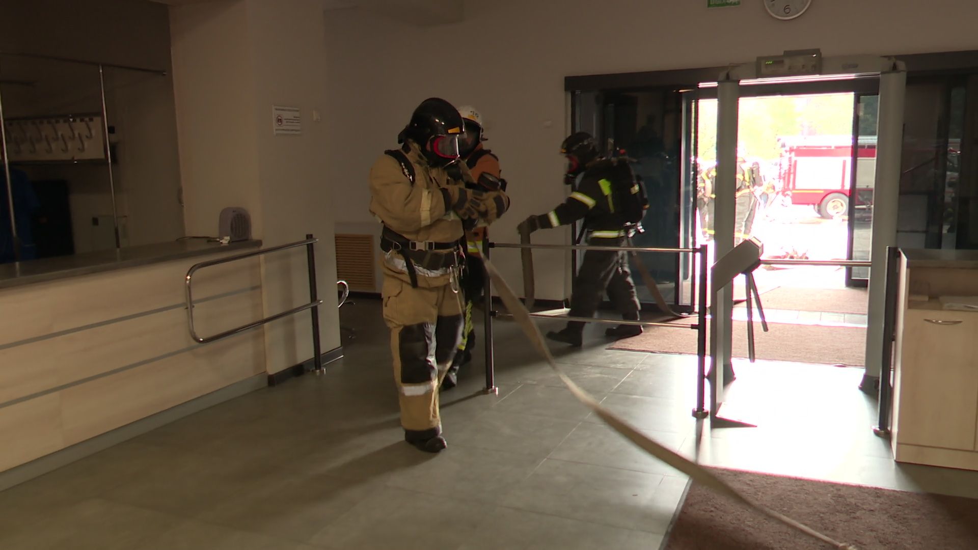 Реутов, администрация, учения, МЧС, пожар,