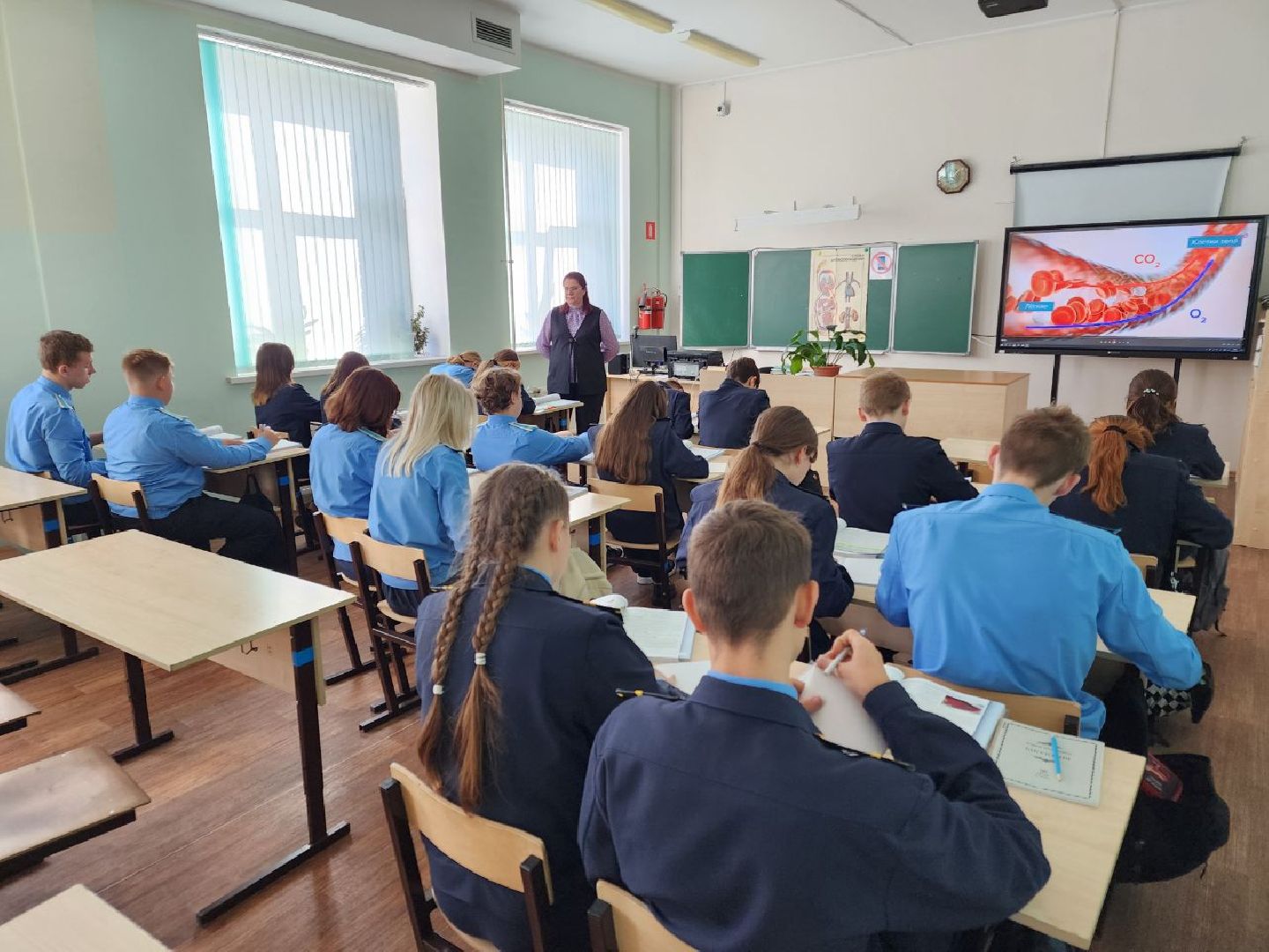 Чехов, поселок Любучаны, Любучанская школа, учитель биологии, Валентина Ратникова, лауреат конкурса, премия губернатора Московской области,лучший учитель-предметник,