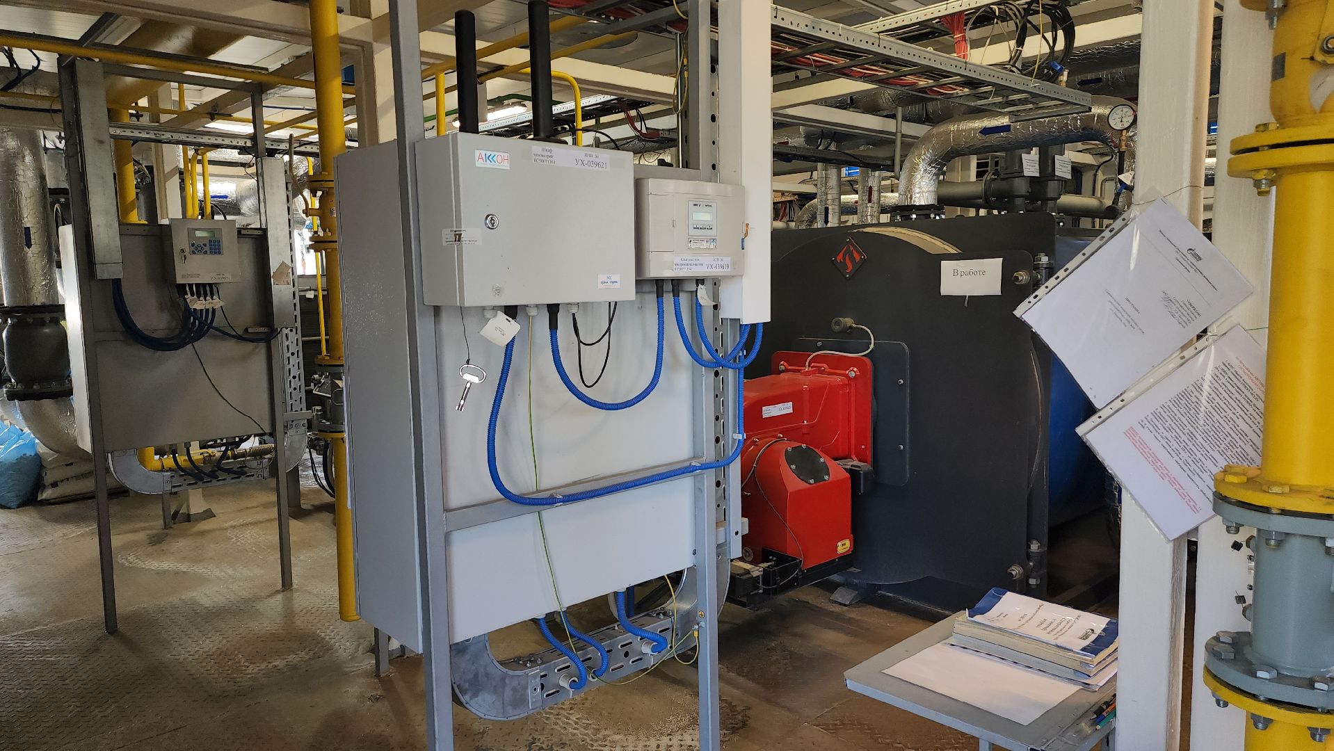 серпухов, блочно-модульная котельная, начало отопительного сезона, улица весенняя, газпром теплоэнерго мо,