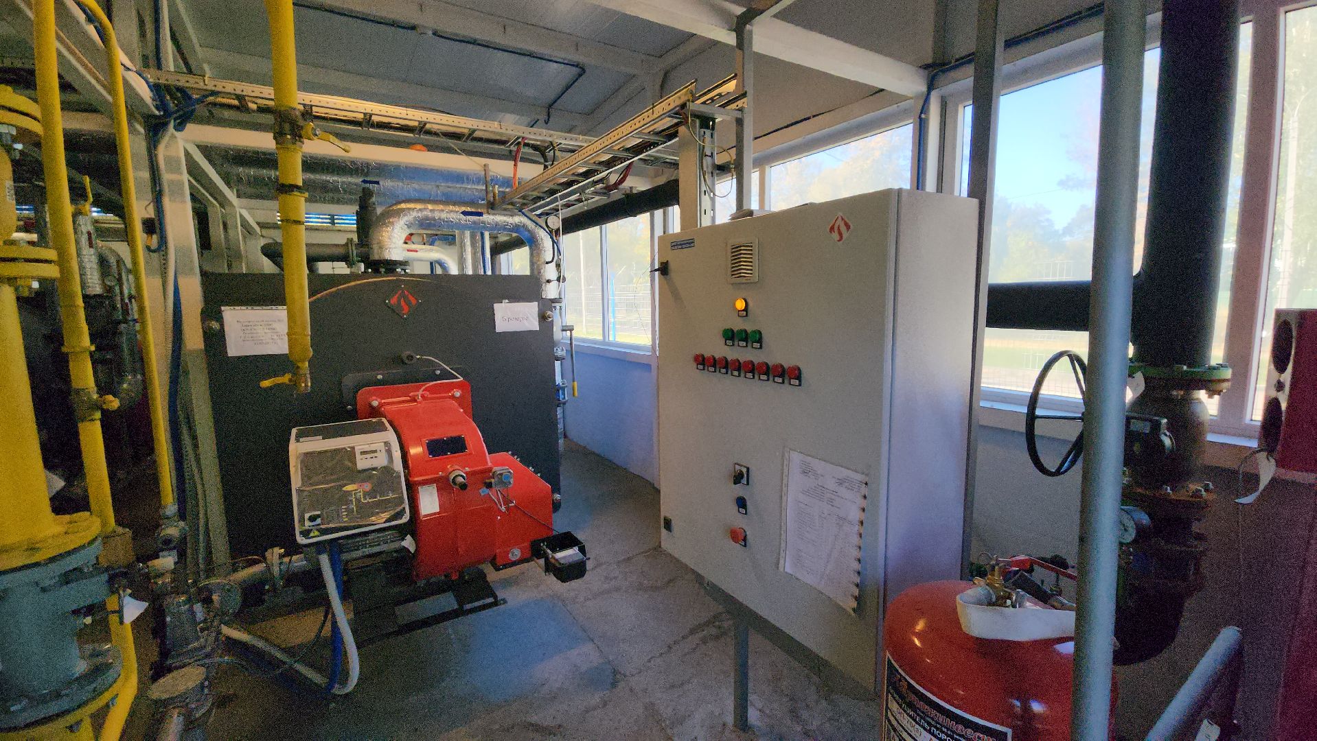 серпухов, блочно-модульная котельная, начало отопительного сезона, улица весенняя, газпром теплоэнерго мо,