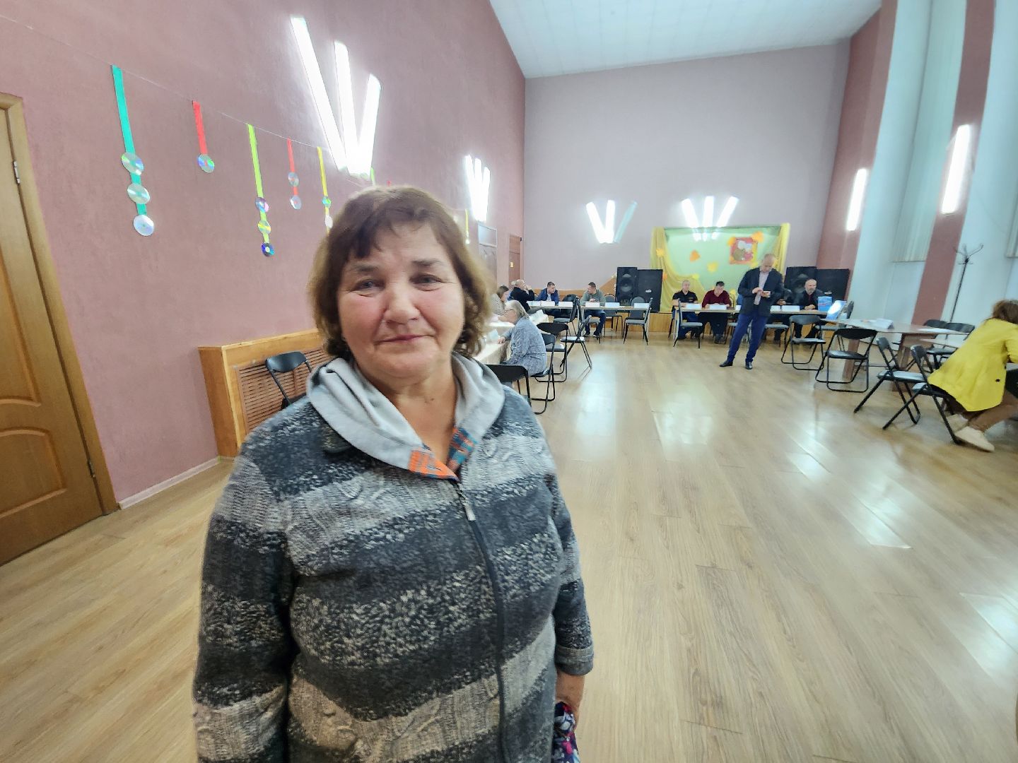 Чехов, село Шарапово, выездная администрация, встреча с жителями, обращения граждан, утепление дома, теплоизоляция, гидроизоляция, улица Колхозная,