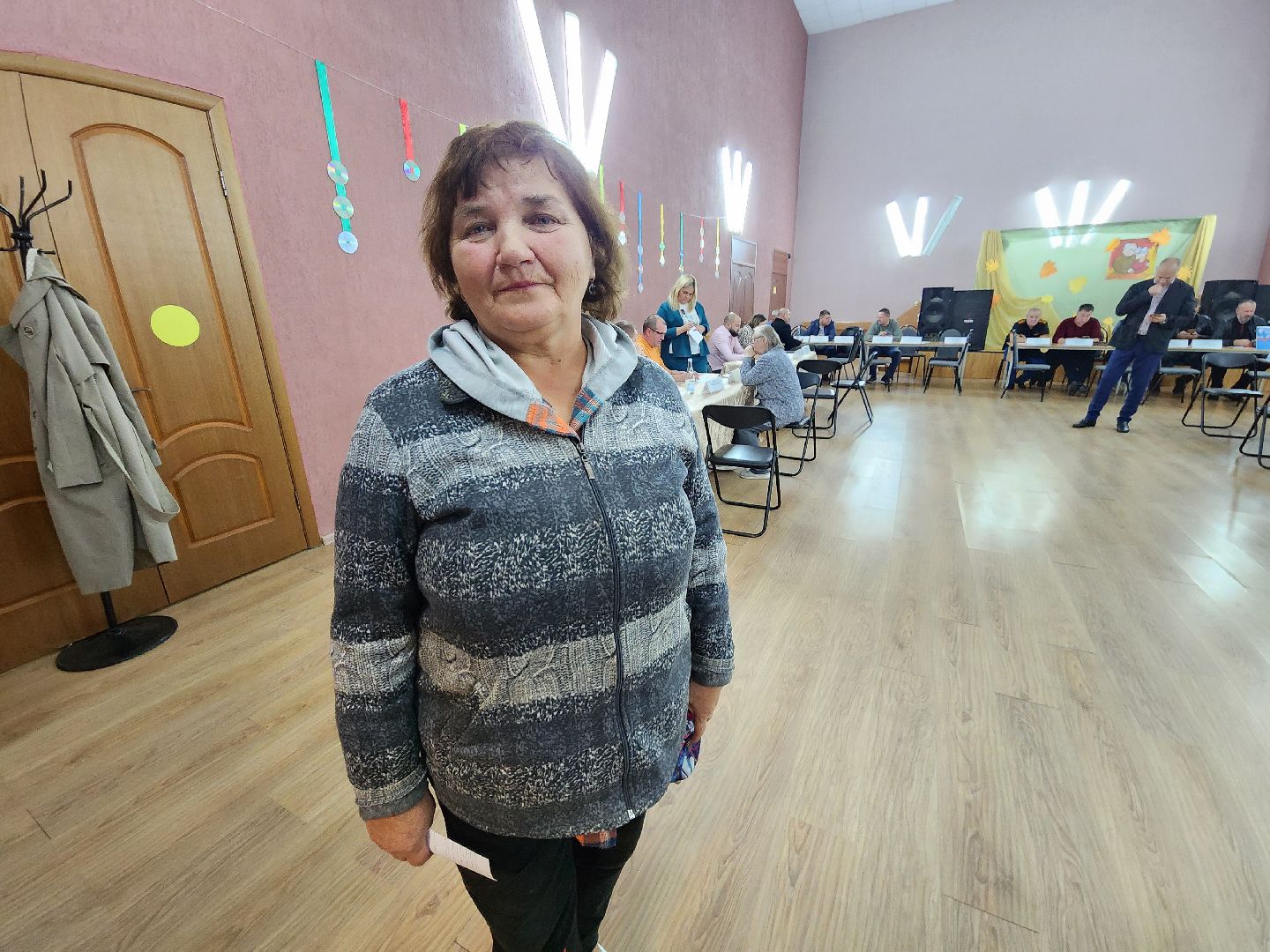 Чехов, село Шарапово, выездная администрация, встреча с жителями, обращения граждан, утепление дома, теплоизоляция, гидроизоляция, улица Колхозная,