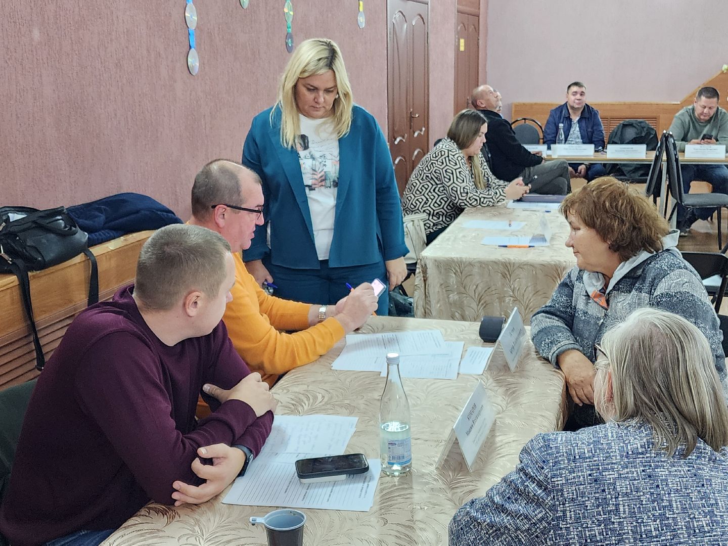 Чехов, село Шарапово, выездная администрация, встреча с жителями, обращения граждан, утепление дома, теплоизоляция, гидроизоляция, улица Колхозная,