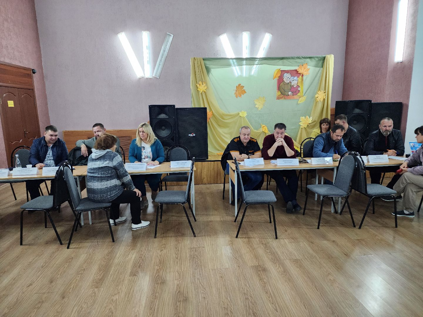 Чехов, село Шарапово, выездная администрация, встреча с жителями, обращения граждан, утепление дома, теплоизоляция, гидроизоляция, улица Колхозная,