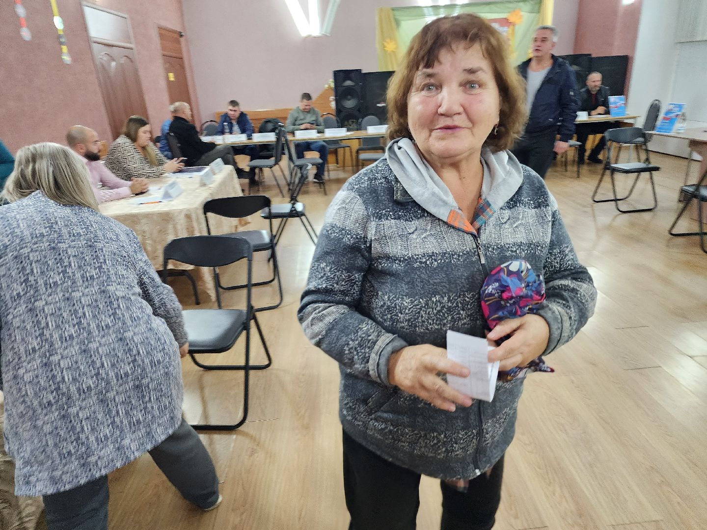 Чехов, село Шарапово, выездная администрация, встреча с жителями, обращения граждан, утепление дома, теплоизоляция, гидроизоляция, улица Колхозная,