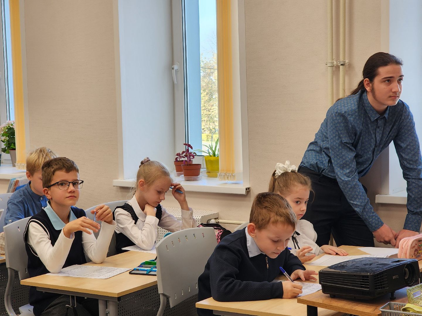 Ногинск, Жители, Общество, Школа, Центр образования, Ученики, День учителя, День дублера,