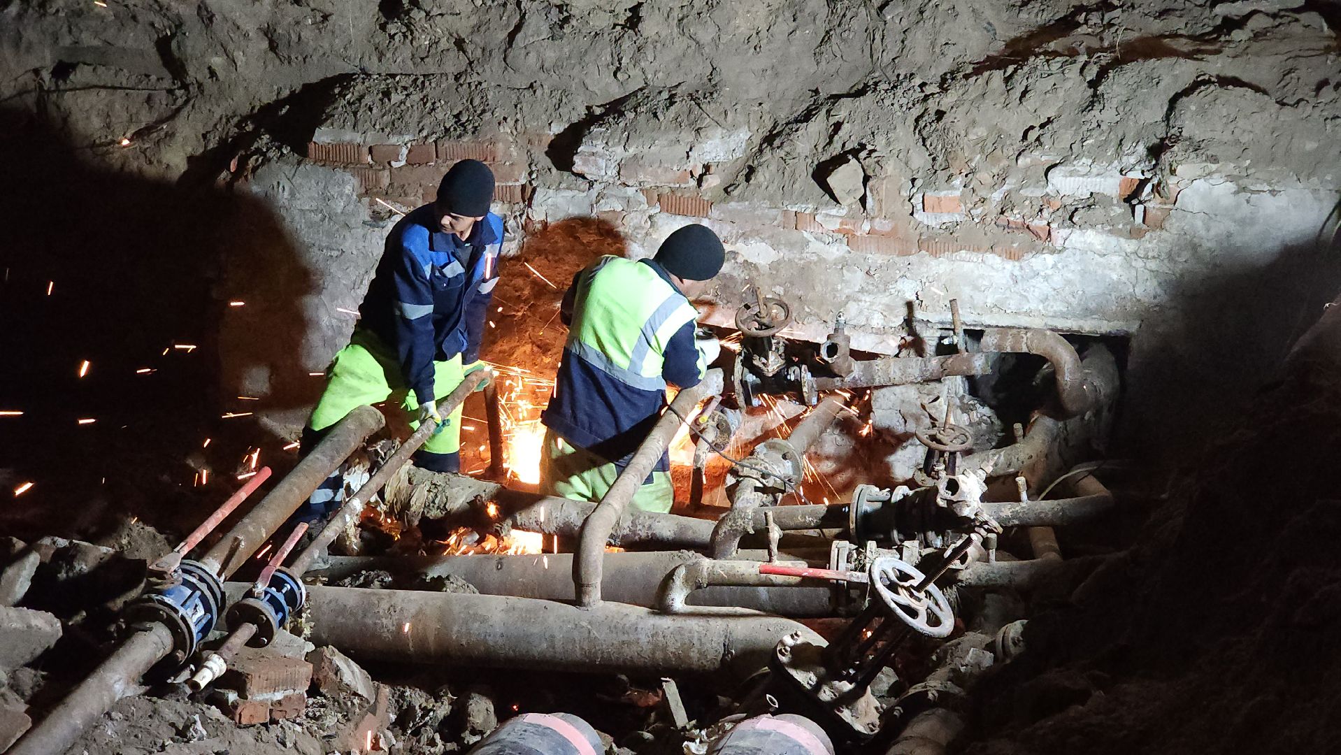 ЖКХ, теплоснабжение, отопительный сезон 2024-2025, Лосино-Петровский,