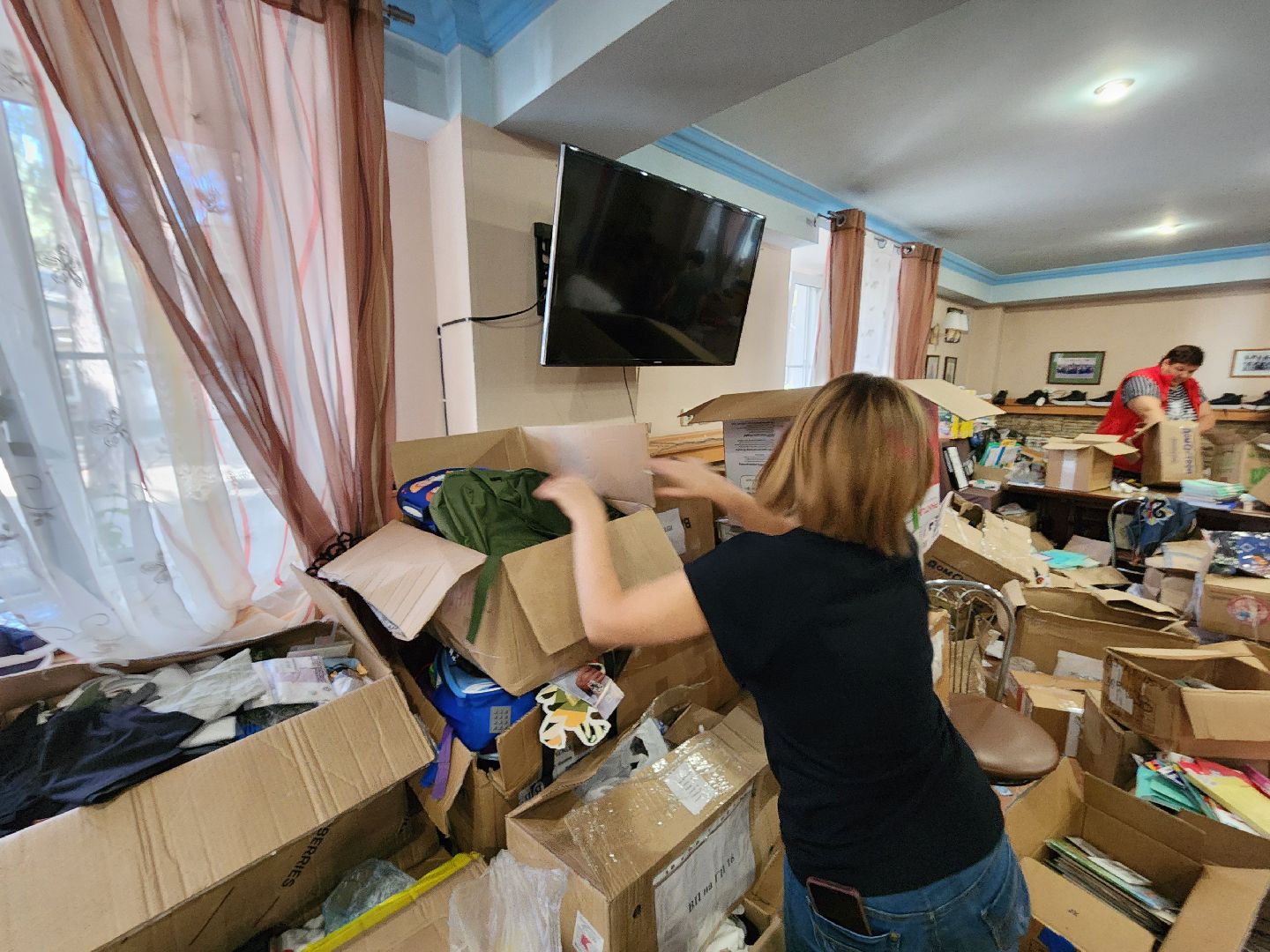 волонтеры подмосковья, доброе дело, курск, гуманитарная помощь,