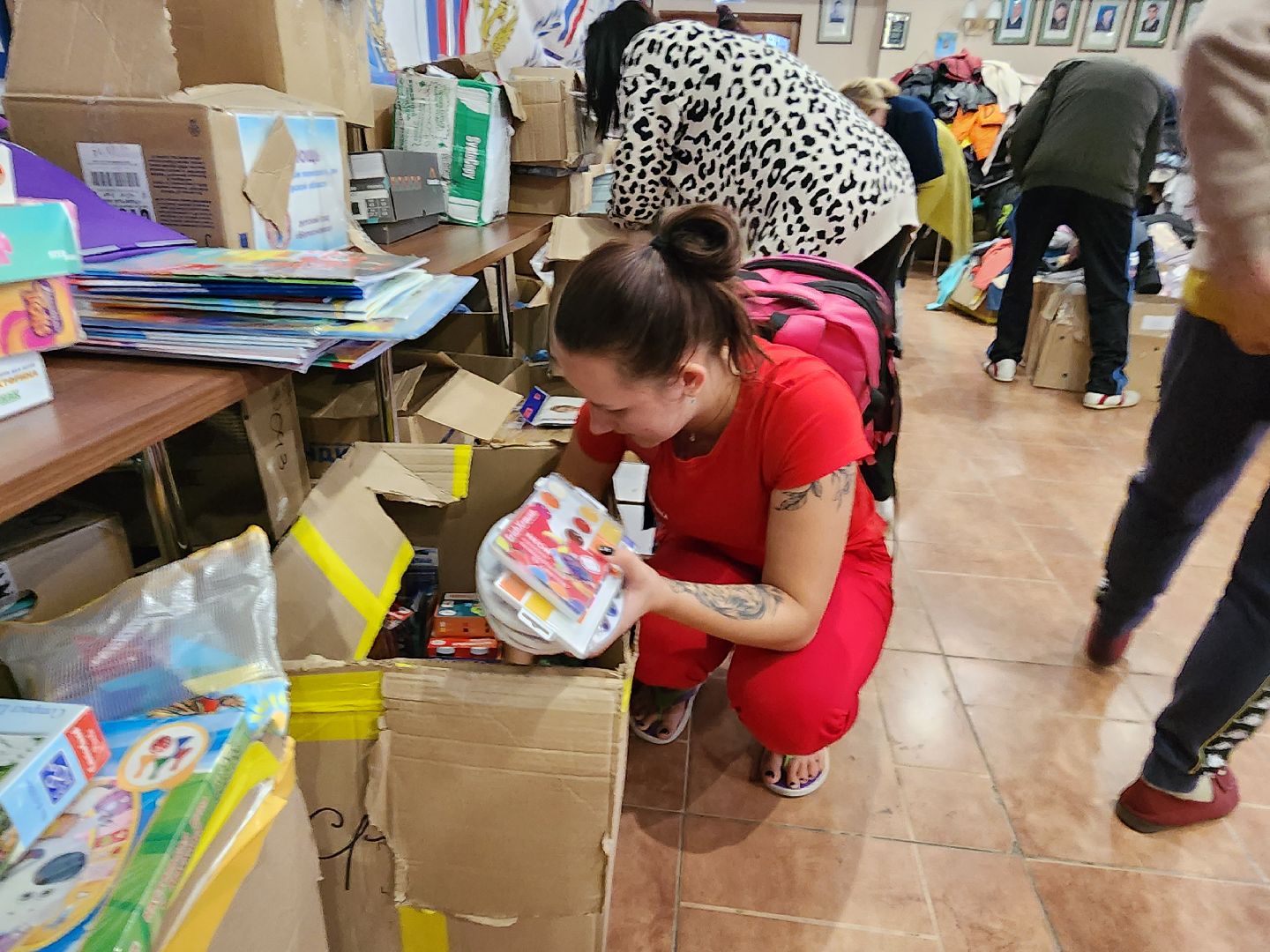 волонтеры подмосковья, доброе дело, курск, гуманитарная помощь,