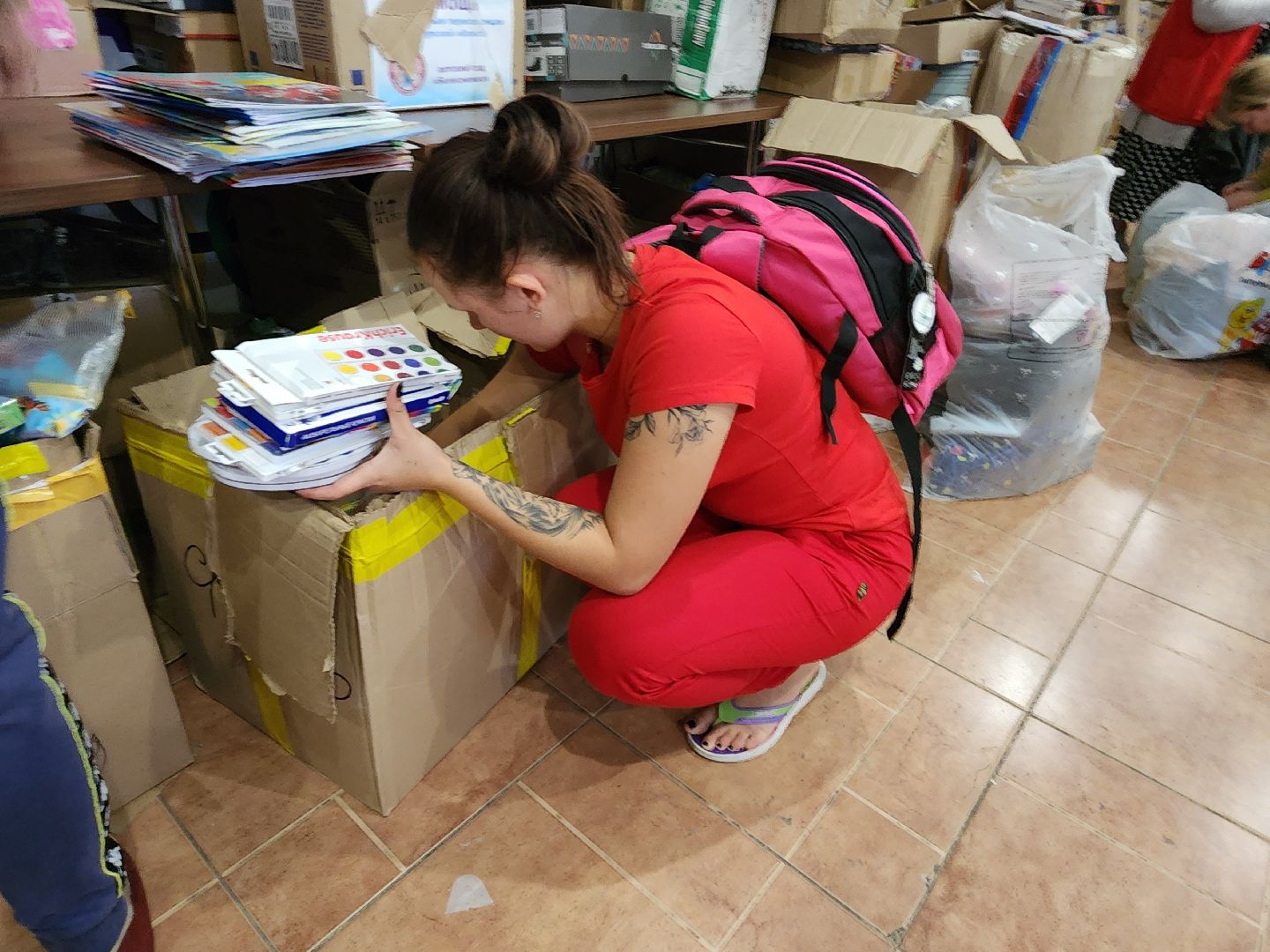 волонтеры подмосковья, доброе дело, курск, гуманитарная помощь,