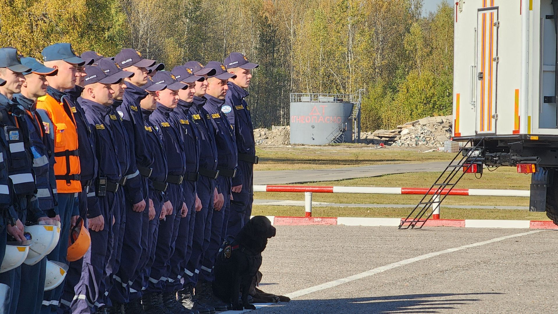 Ливан, Бейрут, гуманитарная помощь, МЧС, МЧС России,