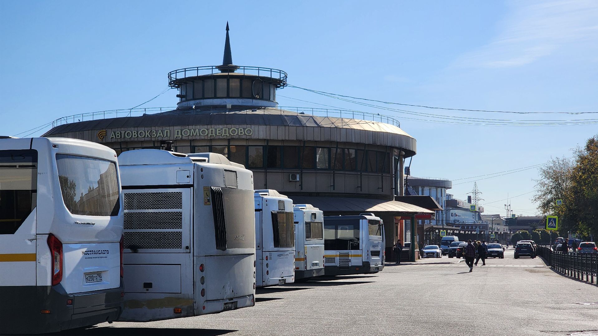 Мострансавто, Домодедово, МАП 3, Подмосковье, Автобус, Новый автобус, Маршрут,