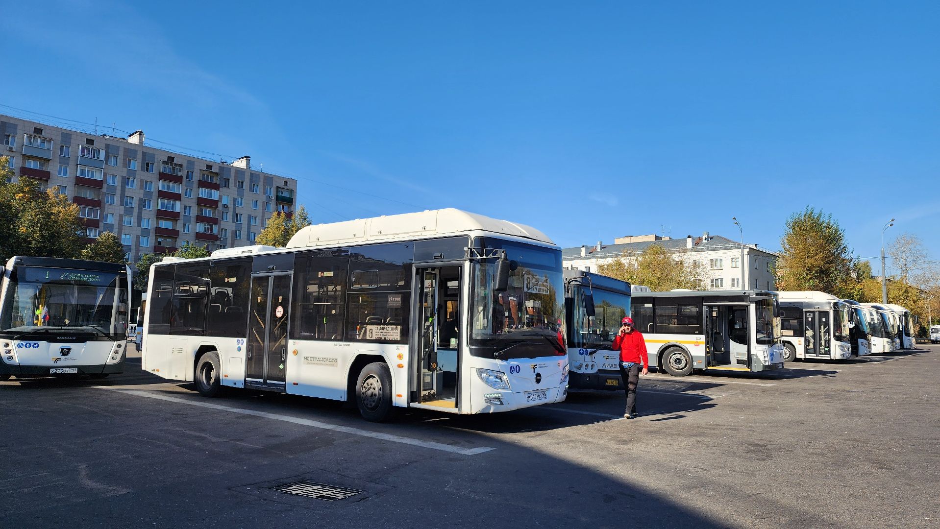 Мострансавто, Домодедово, МАП 3, Подмосковье, Автобус, Новый автобус, Маршрут,