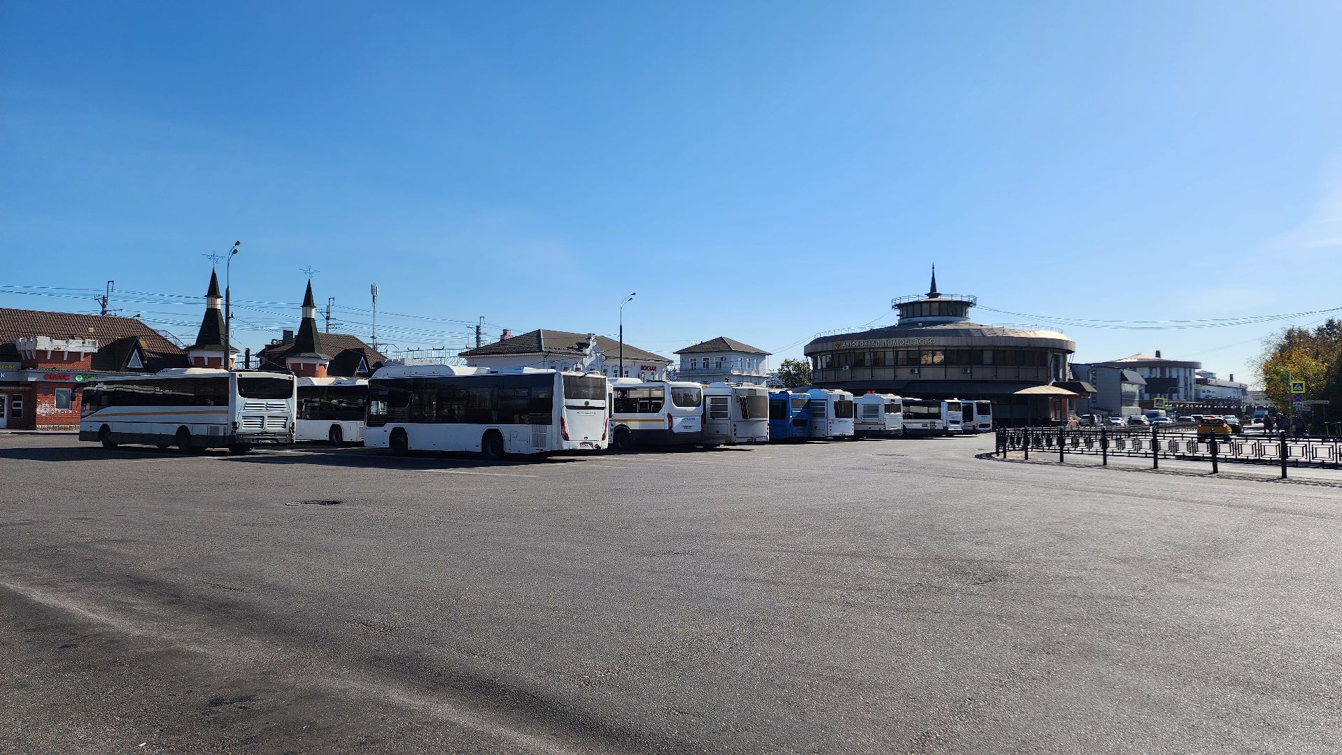 Мострансавто, Домодедово, МАП 3, Подмосковье, Автобус, Новый автобус, Маршрут,