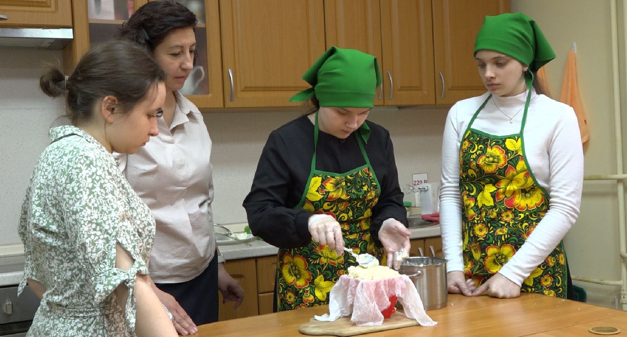 Пасха, изготовление пасхи, православные традиции