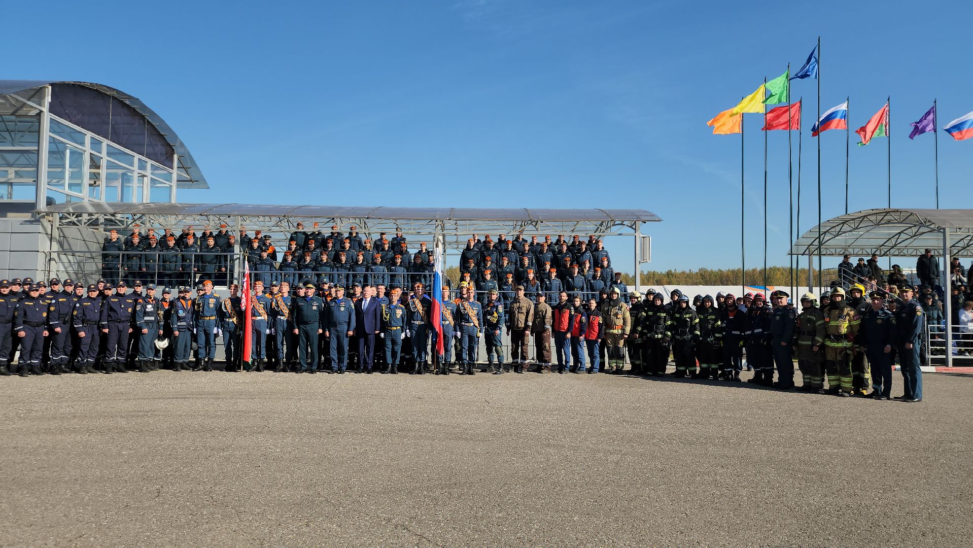 учения спасателей, МЧС, союзное государство, Ногинск, Богородский городской округ,