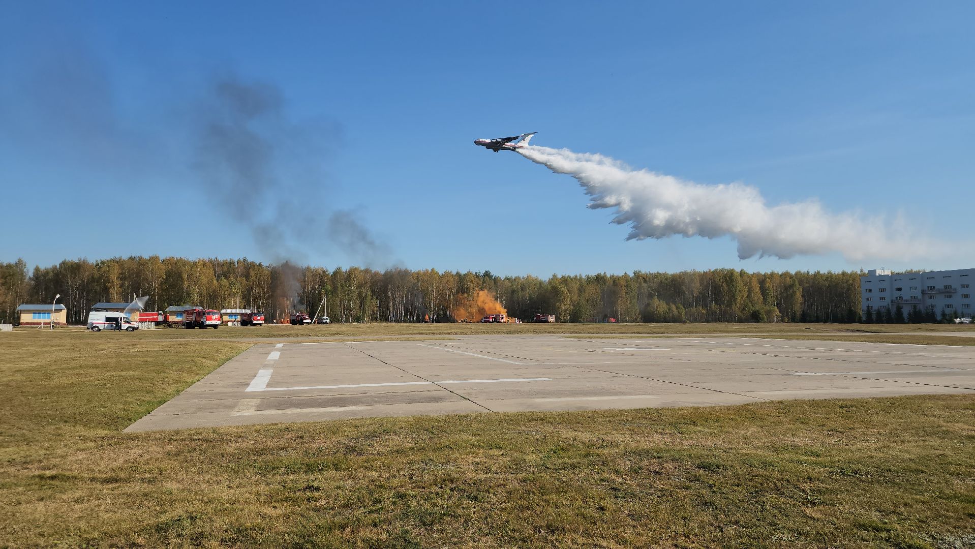 учения спасателей, МЧС, союзное государство, Ногинск, Богородский городской округ,