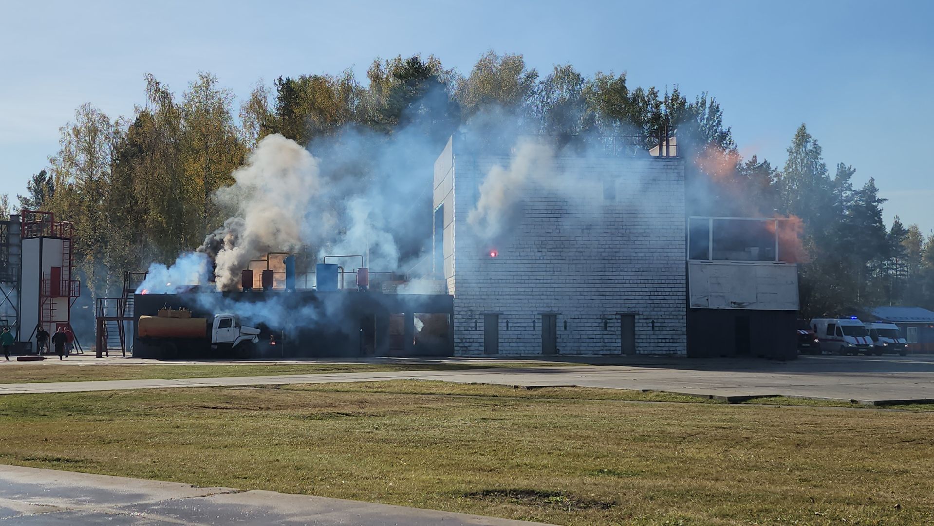 учения спасателей, МЧС, союзное государство, Ногинск, Богородский городской округ,