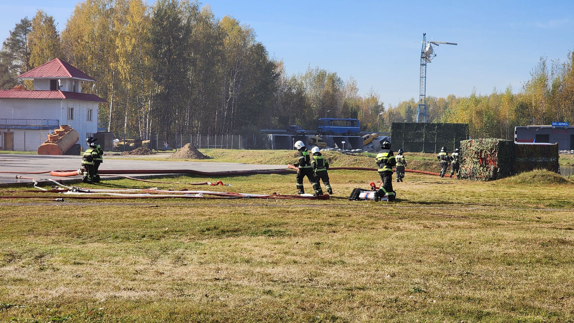 учения спасателей, МЧС, союзное государство, Ногинск, Богородский городской округ,