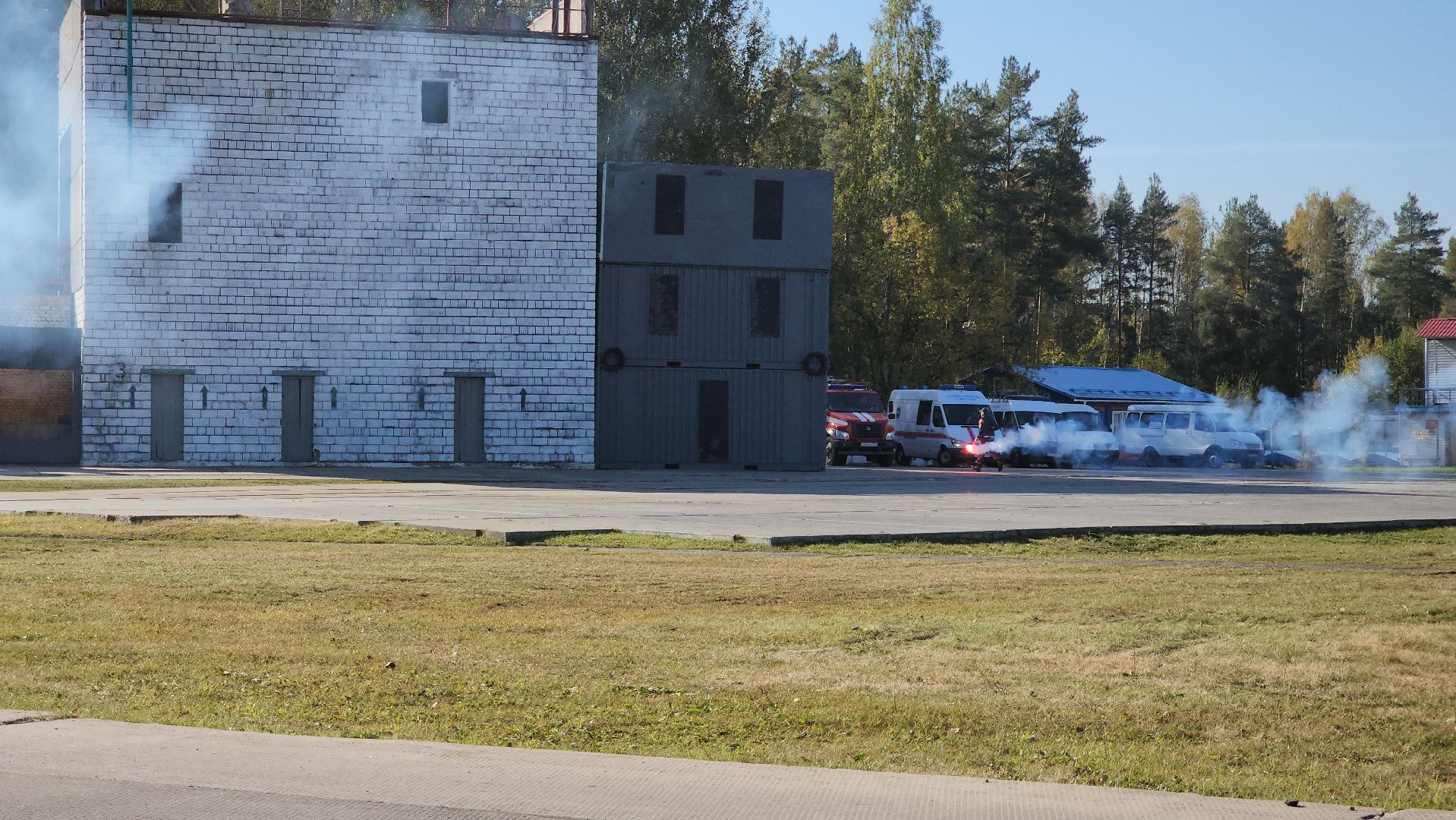 учения спасателей, МЧС, союзное государство, Ногинск, Богородский городской округ,