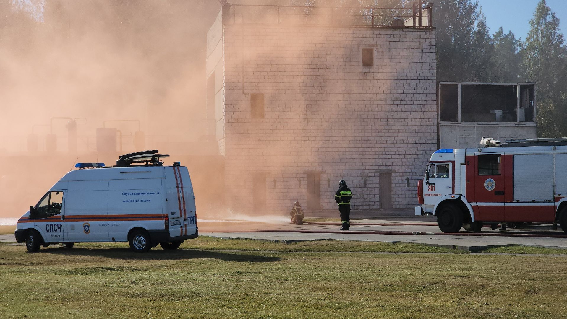 учения спасателей, МЧС, союзное государство, Ногинск, Богородский городской округ,