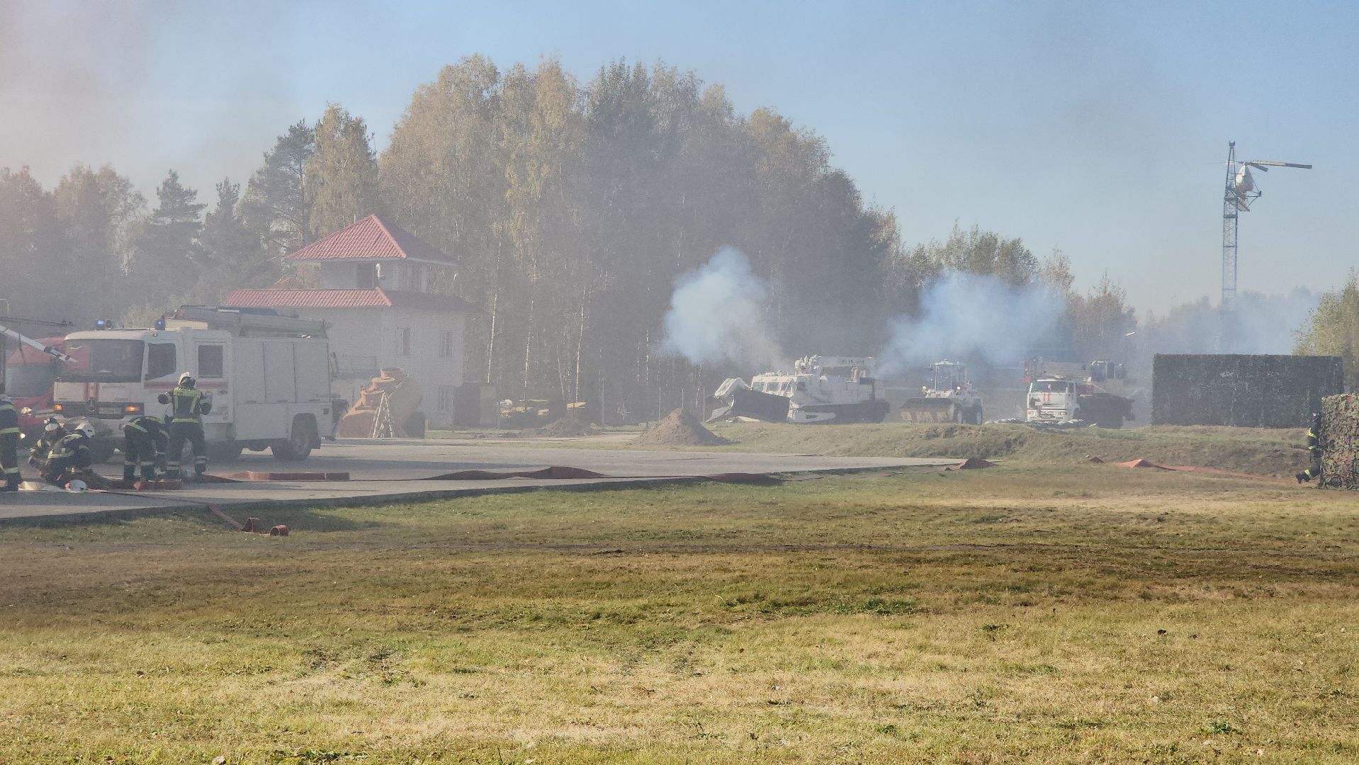 учения спасателей, МЧС, союзное государство, Ногинск, Богородский городской округ,