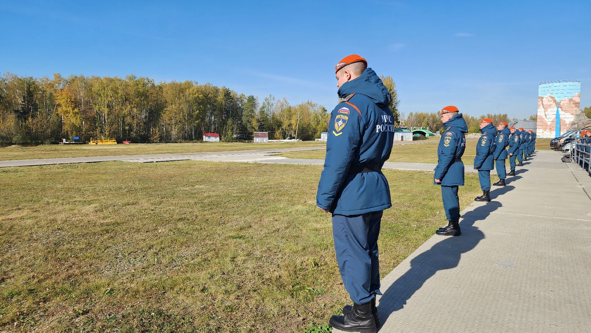 учения спасателей, МЧС, союзное государство, Ногинск, Богородский городской округ,
