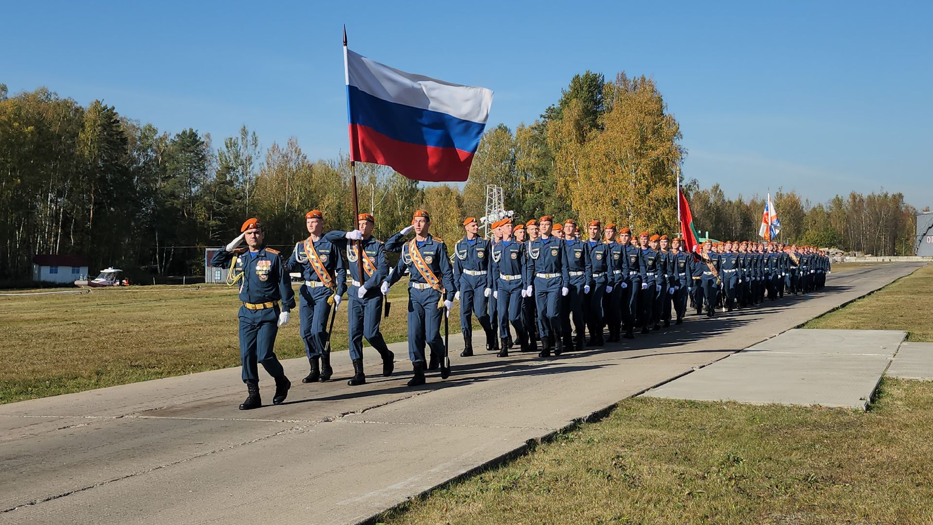 учения спасателей, МЧС, союзное государство, Ногинск, Богородский городской округ,