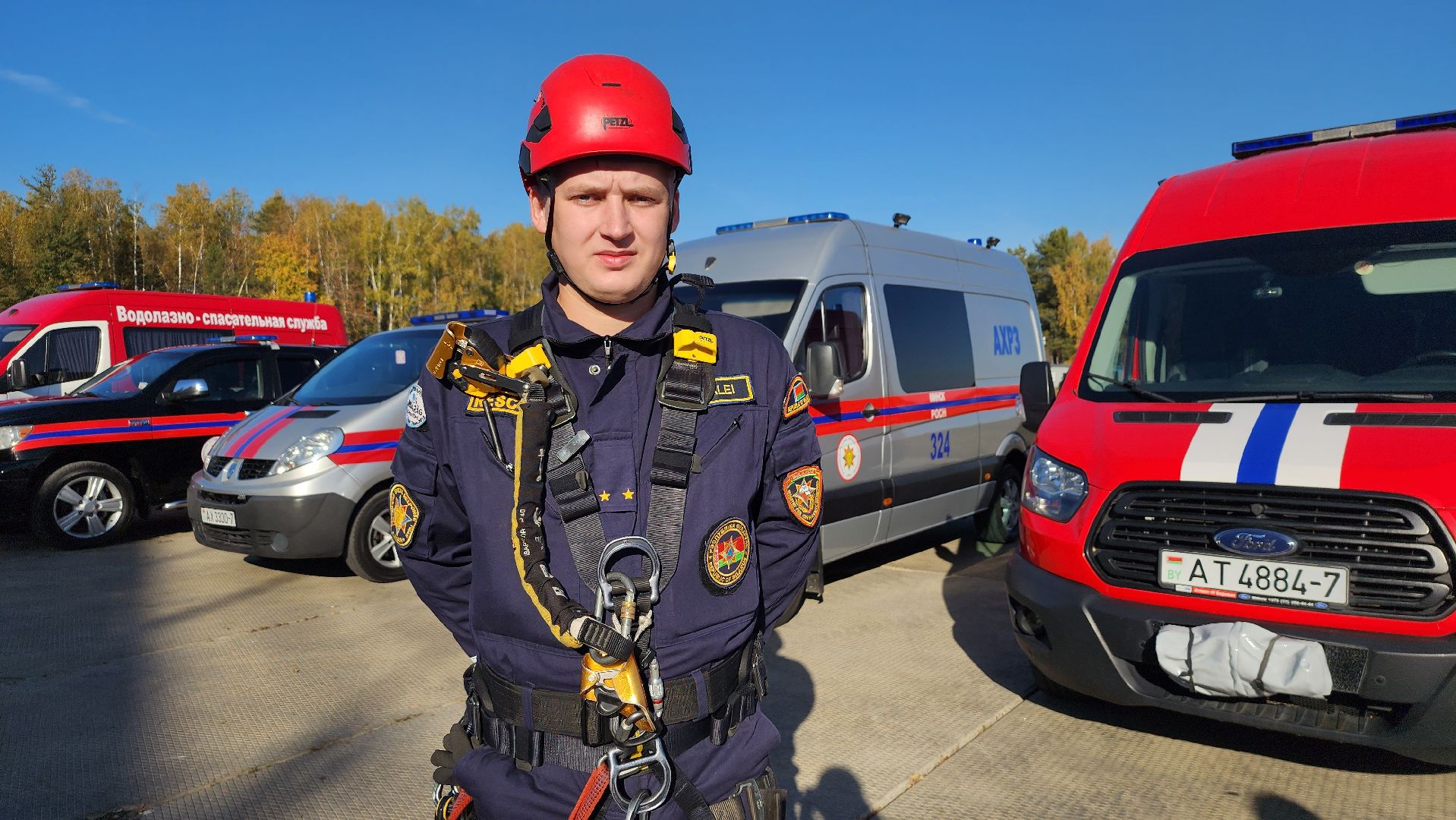 учения МЧС, Ногинский спасательный центр, Богородский городской округ,