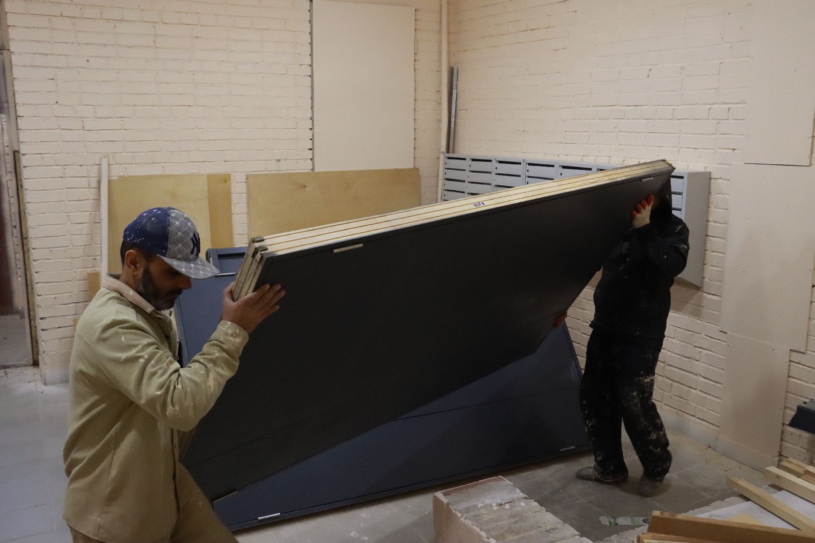 капремонт, фасад дома, подготовка к зимнему периоду,