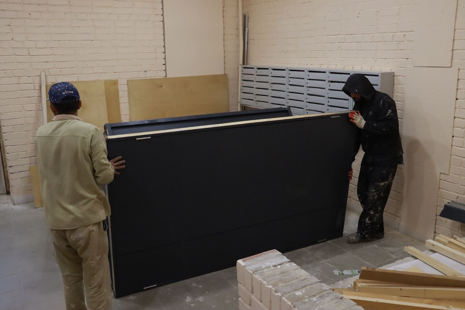 капремонт, фасад дома, подготовка к зимнему периоду,