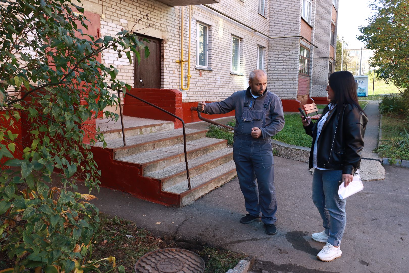 капремонт, фасад дома, подготовка к зимнему периоду,