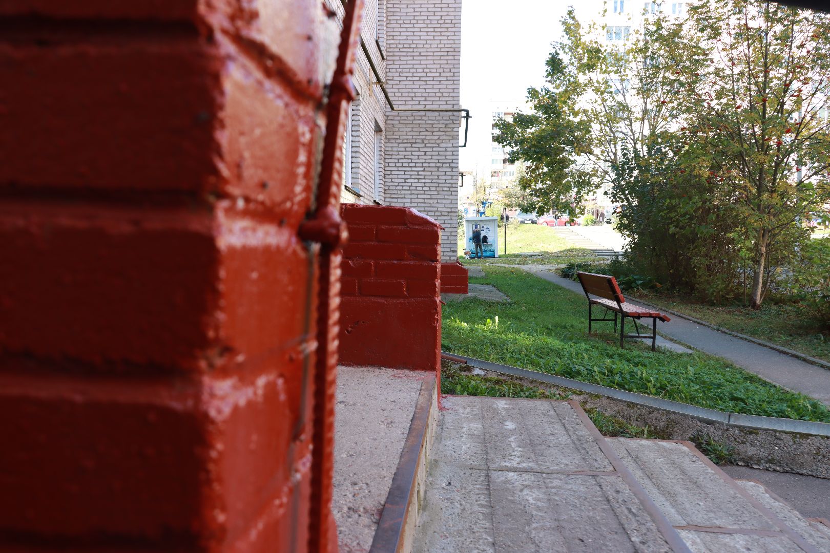 капремонт, фасад дома, подготовка к зимнему периоду,