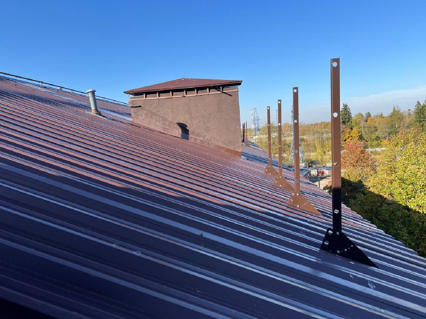 крыша, городской округ восход, снег, бригада,