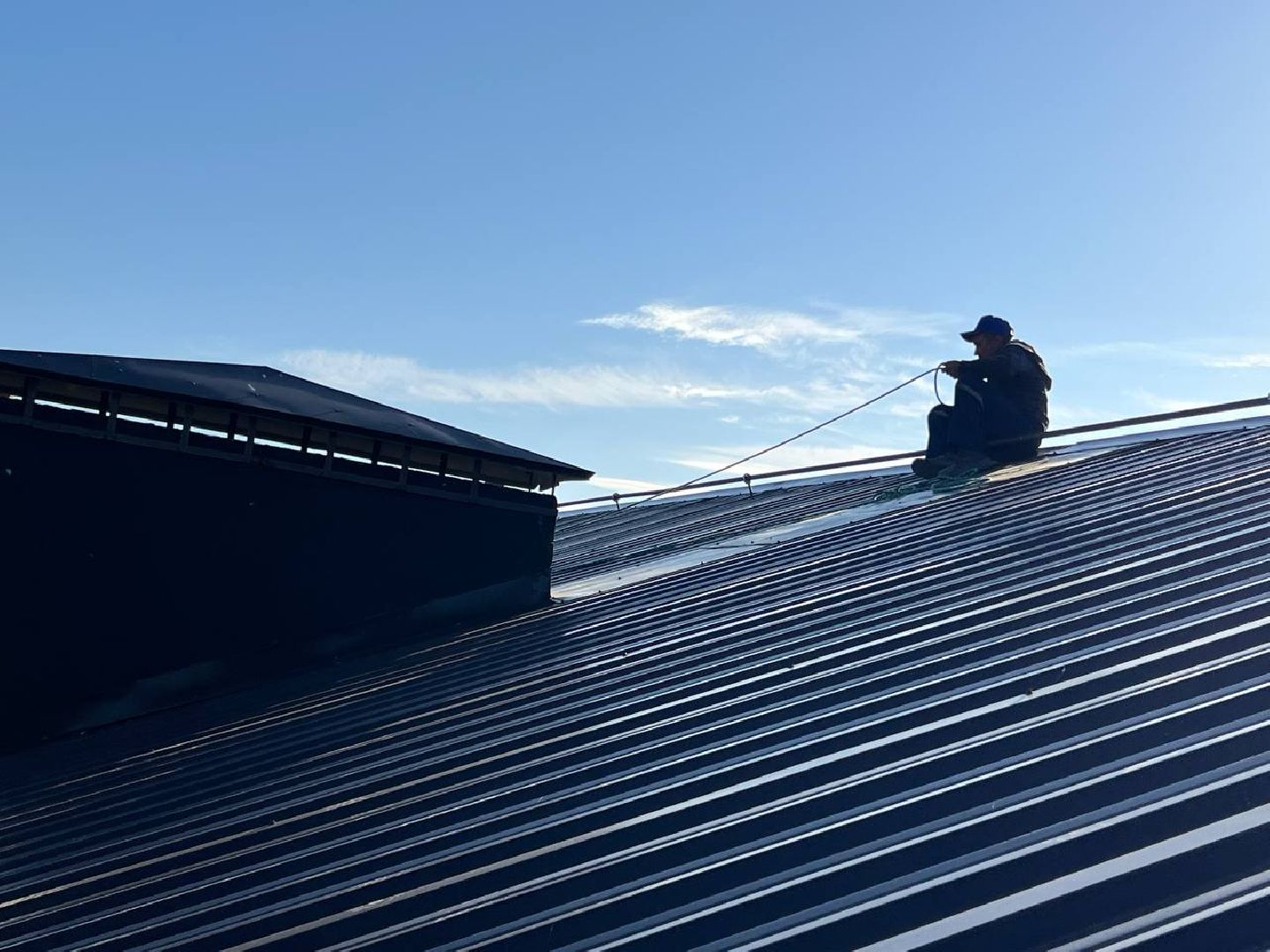 крыша, городской округ восход, снег, бригада,