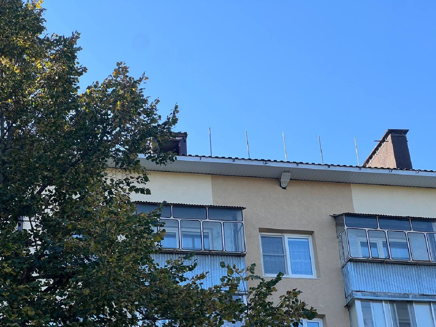 крыша, городской округ восход, снег, бригада,