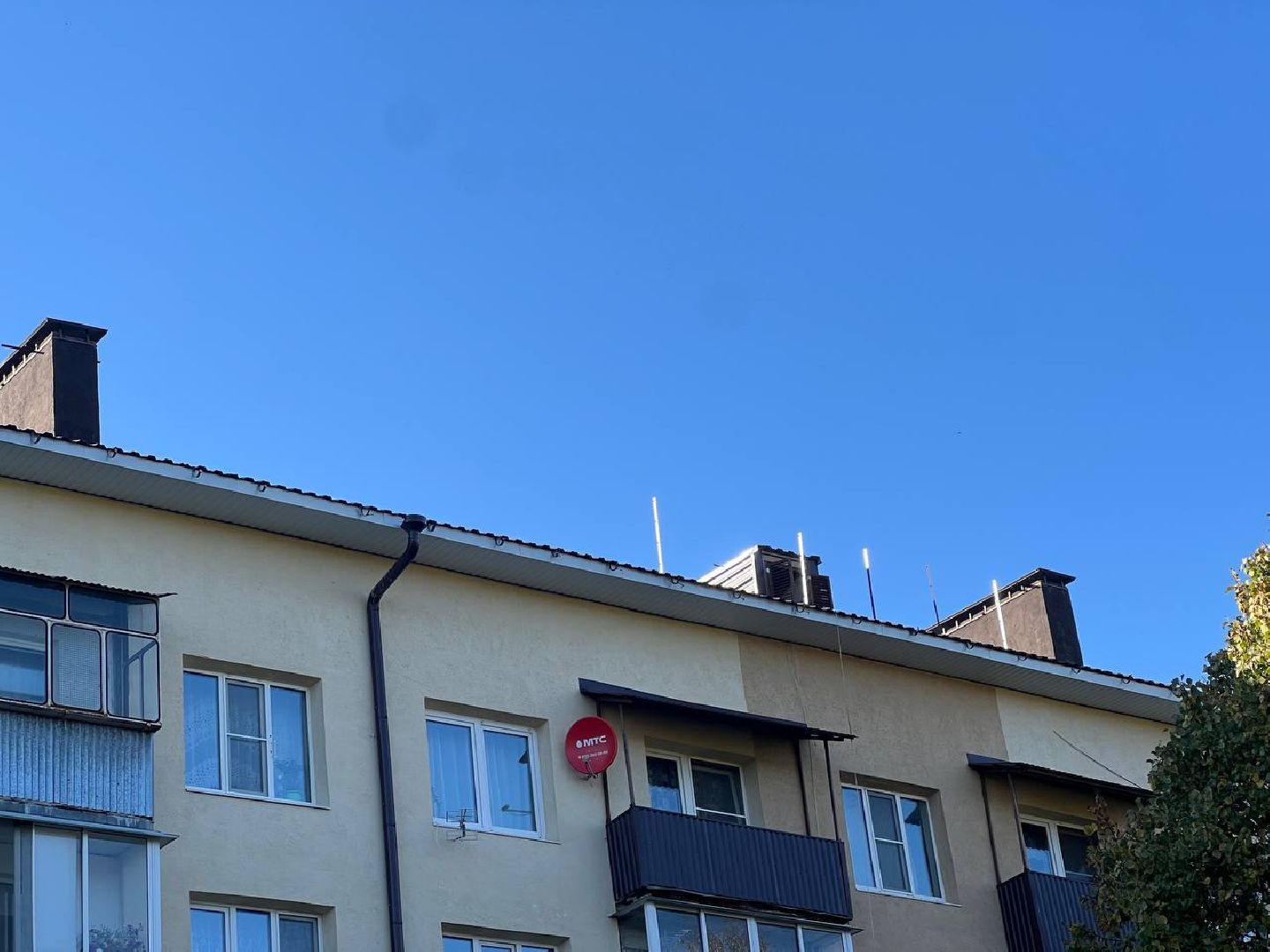 крыша, городской округ восход, снег, бригада,